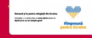 #ȊmpreunăPentruUcraina – Fundația Altex, sprijin pentru cei fugiți din calea războiului