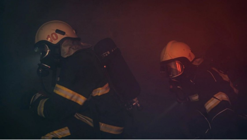 Imagine de la un incendiu, Sursa foto: pexels 