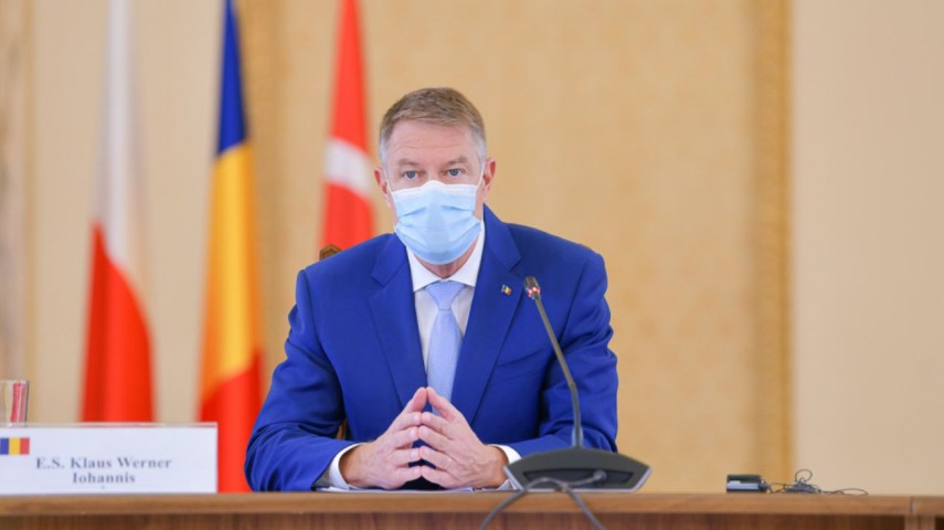 Klaus Iohannis, Sursa foto: Administrația Prezidențială 