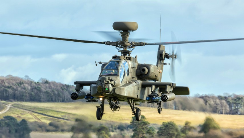 Elicopter militar, foto: unsplash/ DON JACKSON-WYATT