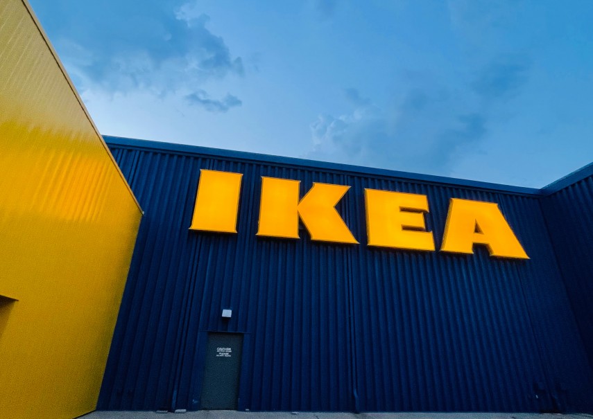 IKEA, foto: unsplash/ Jueun Song