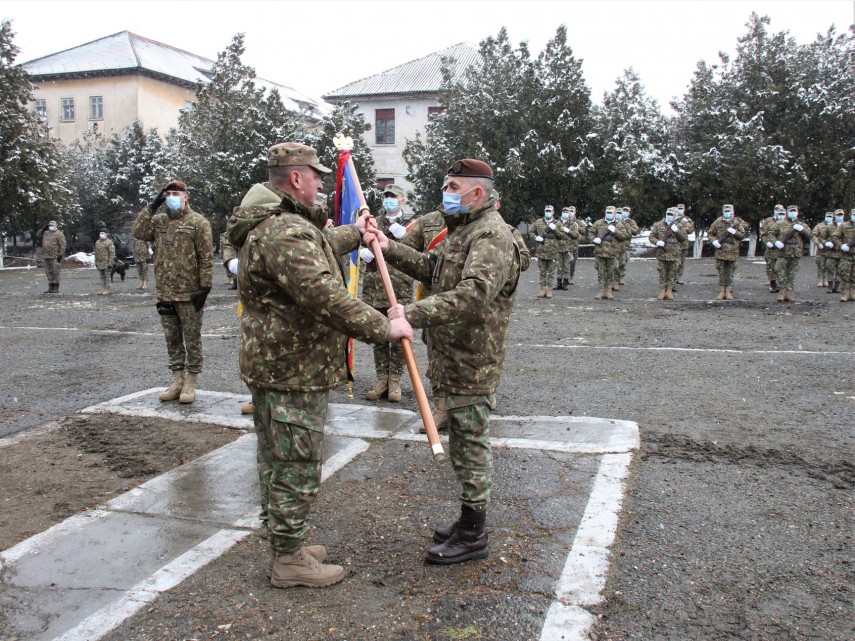 Ceremonii de predare-primire ale comenzii și Drapelului de Luptă la unități militare din județul Constanța