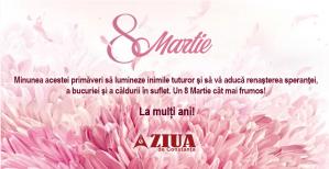 ZIUA de Constanța Un 8 Martie cât mai frumos! La mulți ani!  