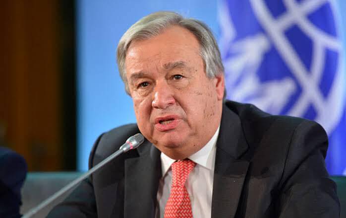 Secretarul general al ONU, foto: Facebook/ Antonio Guterres