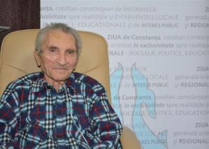 Fostul detinut politic Paul Andreescu, cetatean de onoare al judetului Constanta. Il consider titlul fratilor mei din lot (VIDEO)  