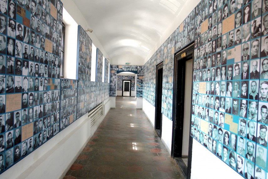 Sursa foto: Memorialul Sighet, Galeria deținuților și deportaților politic (Fotograf Florin Esanu, Memorialul Sighet)