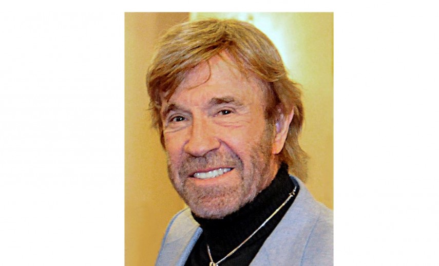 Chuck Norris, Sursa foto: Wikipedia
