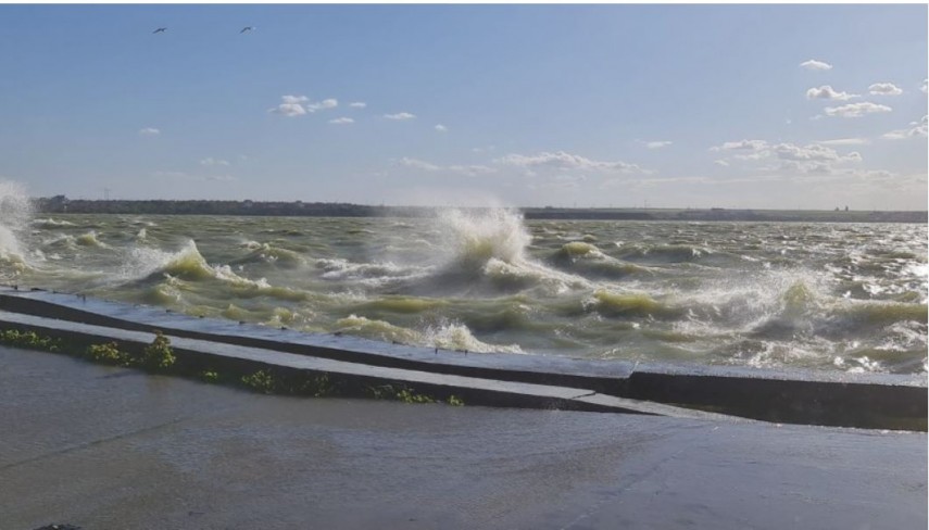 Vânt, Sursa foto: Arhiva ZIUA de Constanța