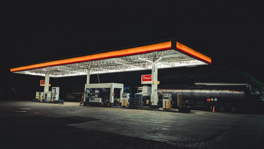 Benzinărie, imagine cu rol ilustrativ, Sursa foto: Pexels 