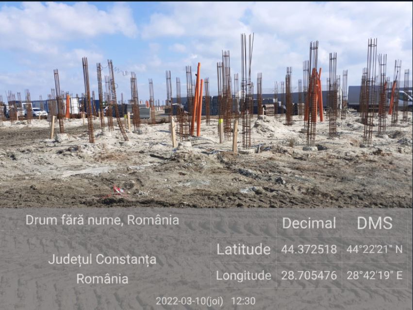 Proiect imobiliar, Sursa foto: Garda de Mediu 