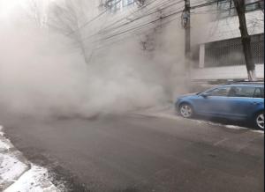 Intervenție la Tulcea! A fost semnalată o scurgere de gaze. Pompierii iau măsuri pentru a limita pericolul unei explozii (VIDEO)   