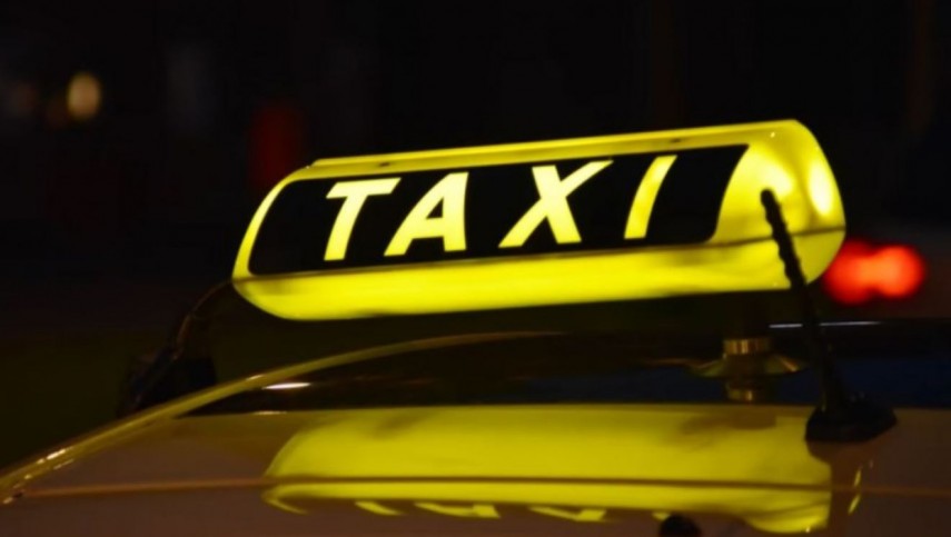 Taxi, Imagine cu rol ilustrativ, Sursa: Unsplash 