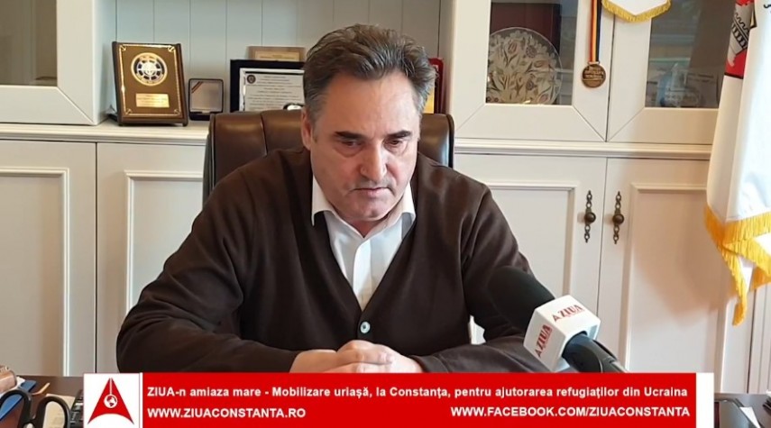 Mihai Lupu, preșeidntele CJ Constanța. 