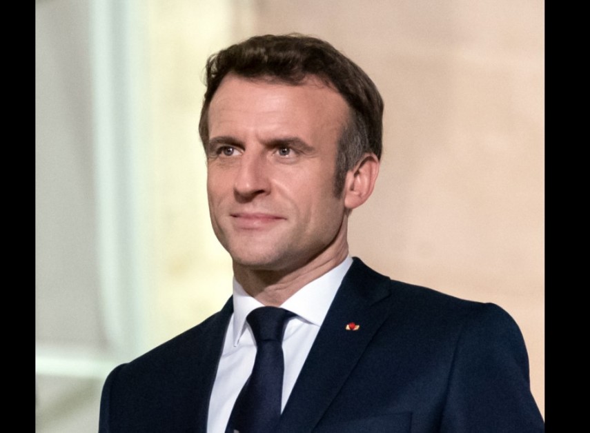 Președintele Franței Foto Facebook Emmanuel Macron