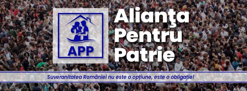 Alianța Pentru Patrie. Sursa foto: facebook/Alianța pentru Patrie Constanța