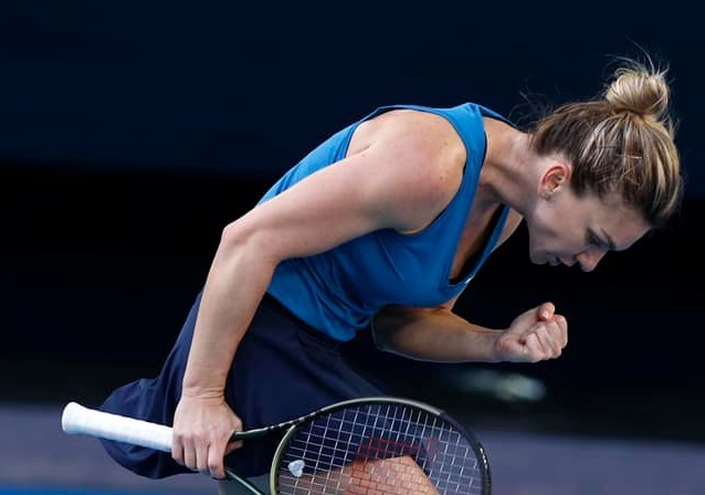 Simona Halep s-a calificat în optimi la Indian Wells. Sursa foto: Facebook/Simona Halep