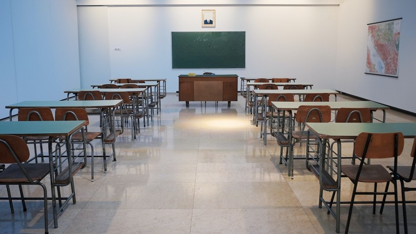 Sala de clasă sursa Pixabay