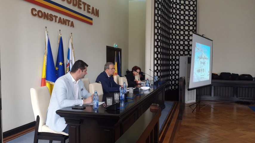 Ședință solemnă a Consiliului Local al municipiului Constanța