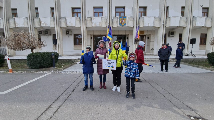 Solidaritate Ucraina Sursa foto ZIUA de Constanța