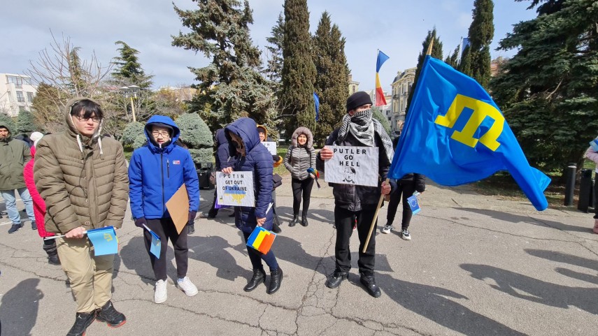 Solidaritate Ucraina Sursa foto ZIUA de Constanța