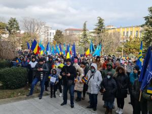 LIVE VIDEO Acțiune publică de solidaritate cu Ucraina la Constanța. „Forța solidarității trebuie să fie răspunsul nostru“ (GALERIE FOTO+VIDEO)          