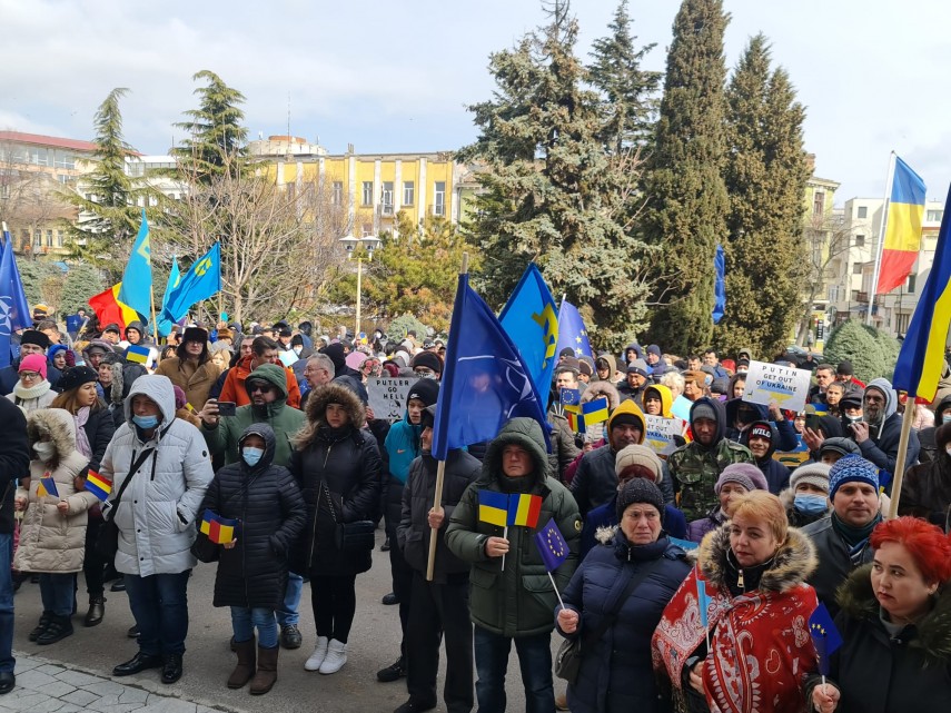 Solidaritate Ucraina Sursa ZIUA de Constanța