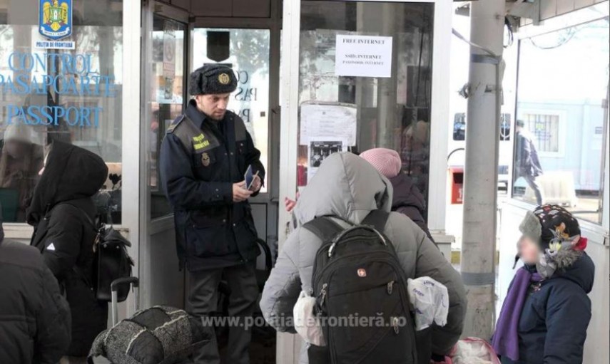 Situația la frontieră, Sursa foto: Poliția de Frontieră 