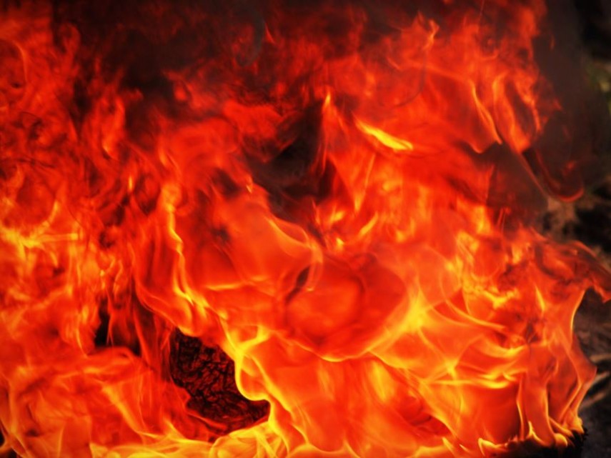 Imagine de la un incendiu, Sursa : Pexels 
