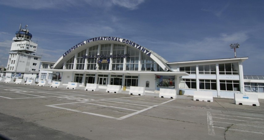 Aeroportul Internațional Mihail Kogălniceanu Constanța. foto: ZIUA de Constanța