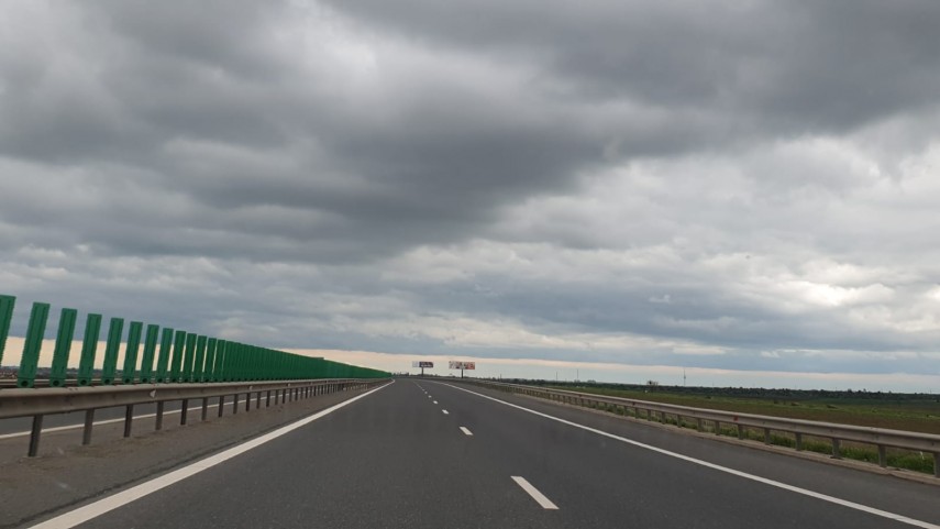 porniti la drum cum se circula pe drumurile din tara se lucreaza pe autostrada a2 bucuresti constanta