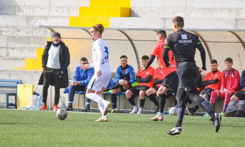 Sursa foto (cu rol ilustrativ): Academia Hagi. Imaginea este de la partida amicală Farul U19 - Axiopolis Cernavodă, disputată luna trecută.