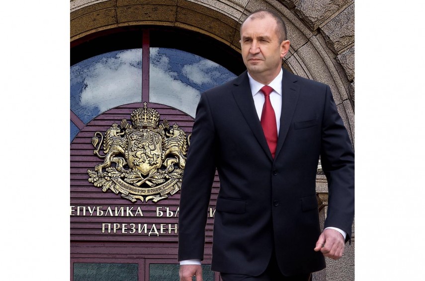 Rumen Radev, foto: Facebook/ Румен Радев