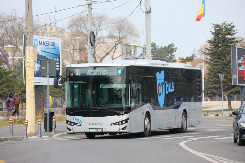 Prețul biletelor de călătorie cu CT Bus se majorează de astăzi, 15 martie 2022