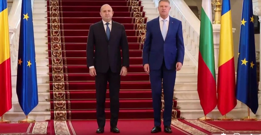 Klaus Iohannis și Rumen Radev, foto: captură video Facebook/ Administrația Prezidențială a României