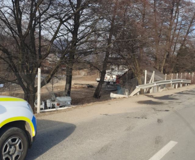 Accident Sursa foto IPJ Bistrița-Năsăud