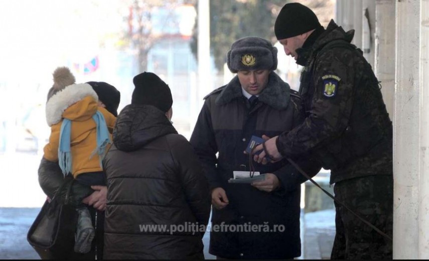 Situația la frontieră, Sursa foto: Poliția de Frontieră 