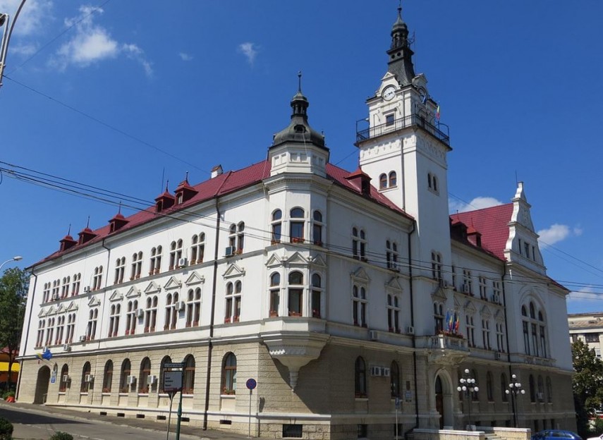 Palatul Administrativ din Suceava, Sursa foto: wikipedia.org 
