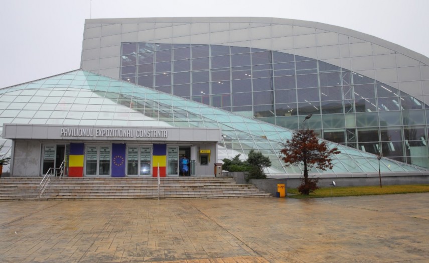 Pavilionul Expozițional Constanța. Foto: Primăria Constanța