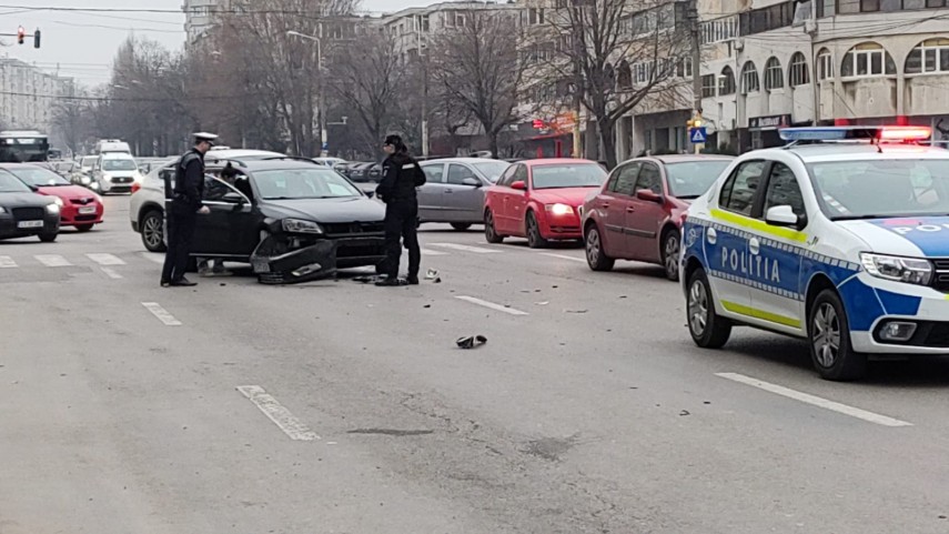 Accident Trocadero Sursa foto ZIUA de Constanța