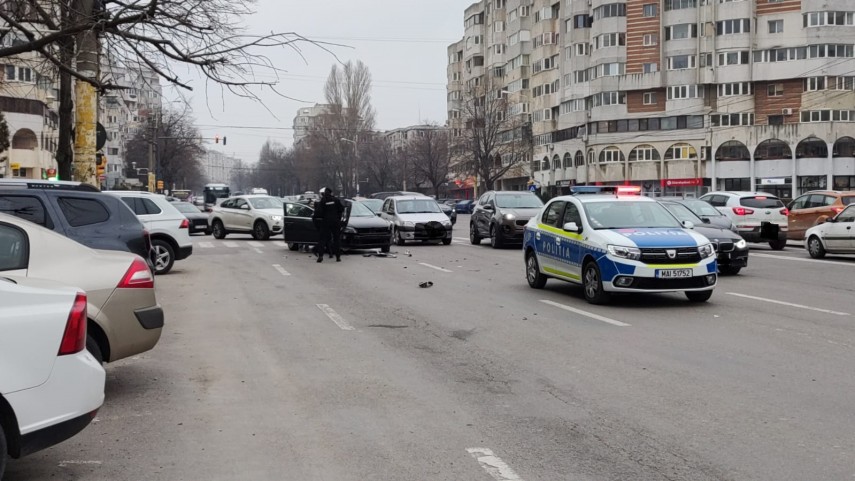 Accident Sursa foto ZIUA de Constanța