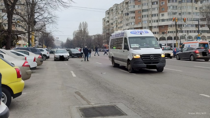 Accident microbuz Sursa foto ZIUA de Constanța