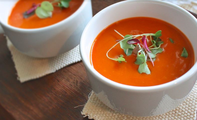 Supa de roșii Sursa foto Pixabay