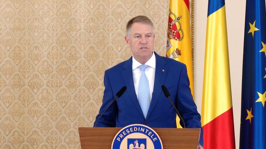 Klaus Iohannis, Sursa: Administrația Prezidențială 