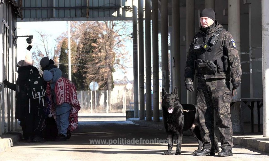 Traficul la frontiera, foto: Poliția de Frontieră