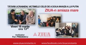 ZIUA-n amiaza mare Tătarii ucraineni, victimele celei de a doua invazii a lui Putin