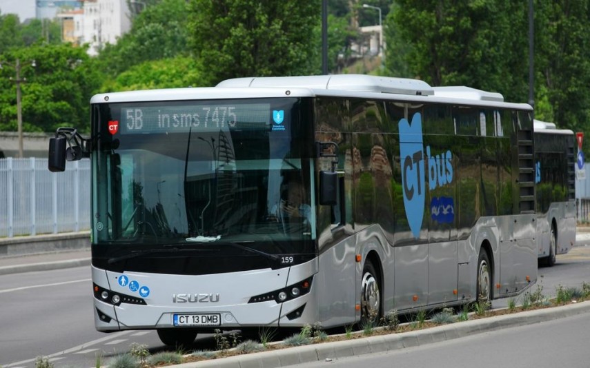 Autobuz Sursa foto CT BUS