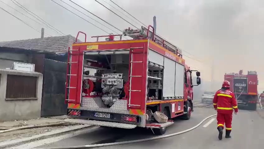 Incendiu Sursa foto ZIUA de Constanța