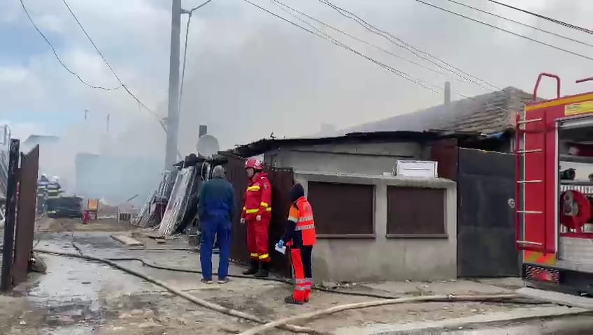 Incendiu Sursa foto ZIUA de Constanța