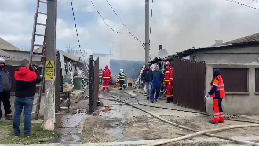 Incendiu Sursa foto ZIUA de Constanța