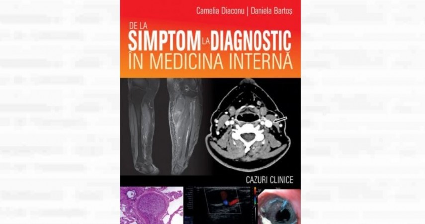 De la simptom la diagnostic în medicina internă, Sursa foto: Editura All 